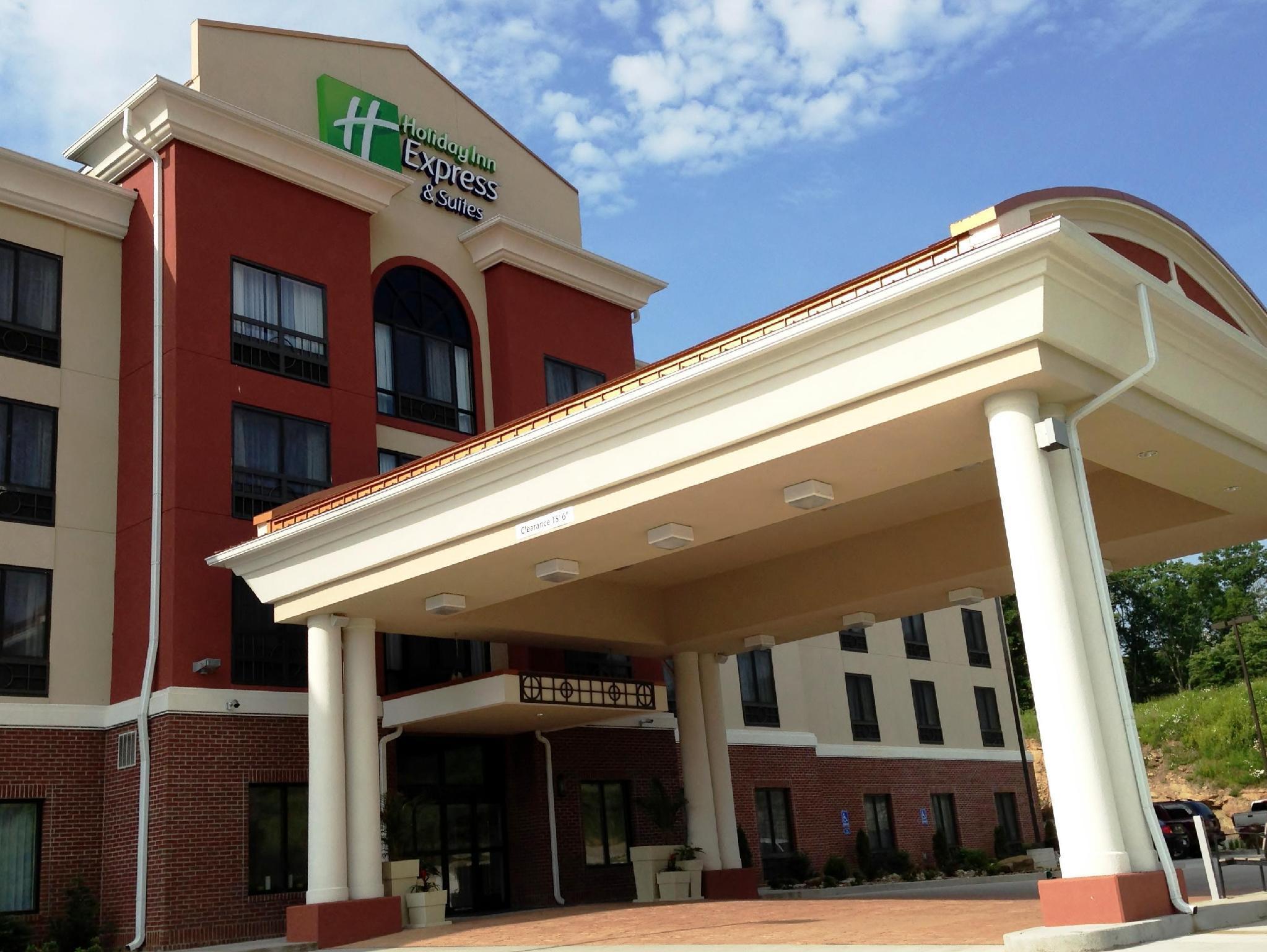 Holiday Inn Express & Suites Cross Lanes, An Ihg Hotel Exteriör bild